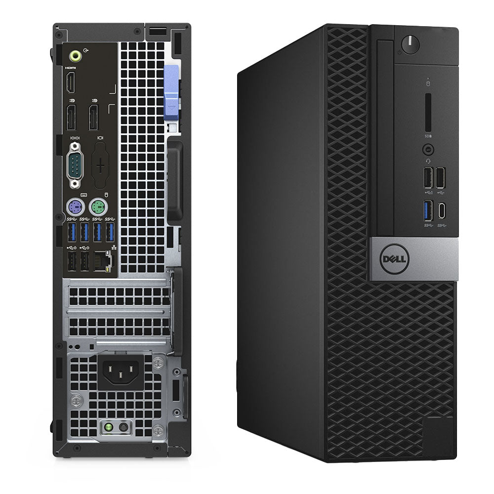 Dell OptiPlex 7050 SFF | Intel Core i7-6700 | Windows 11 | Un piccolo concentrato di potenza Dell OptiPlex 7050 SFF | Intel Core i7-6700 | Windows 11 | Un piccolo concentrato di potenza